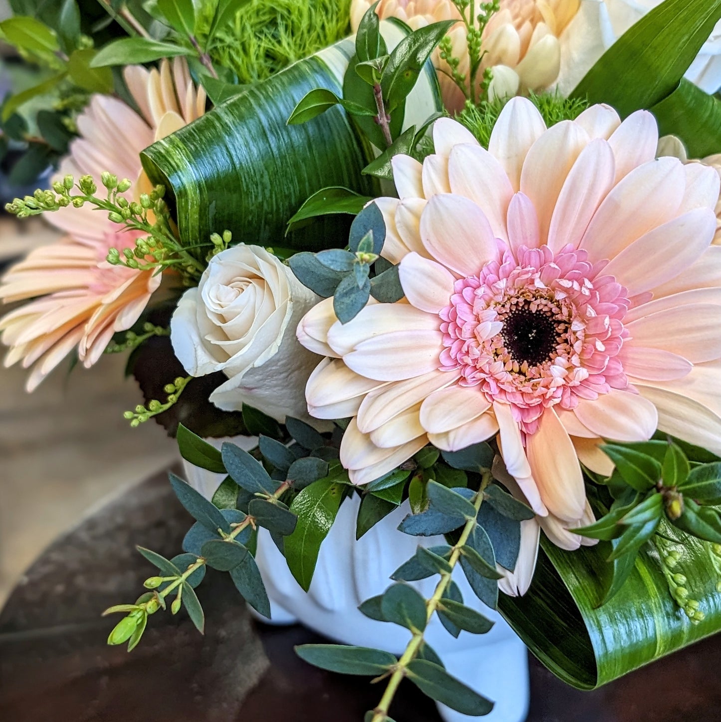Blushing Wildflowers