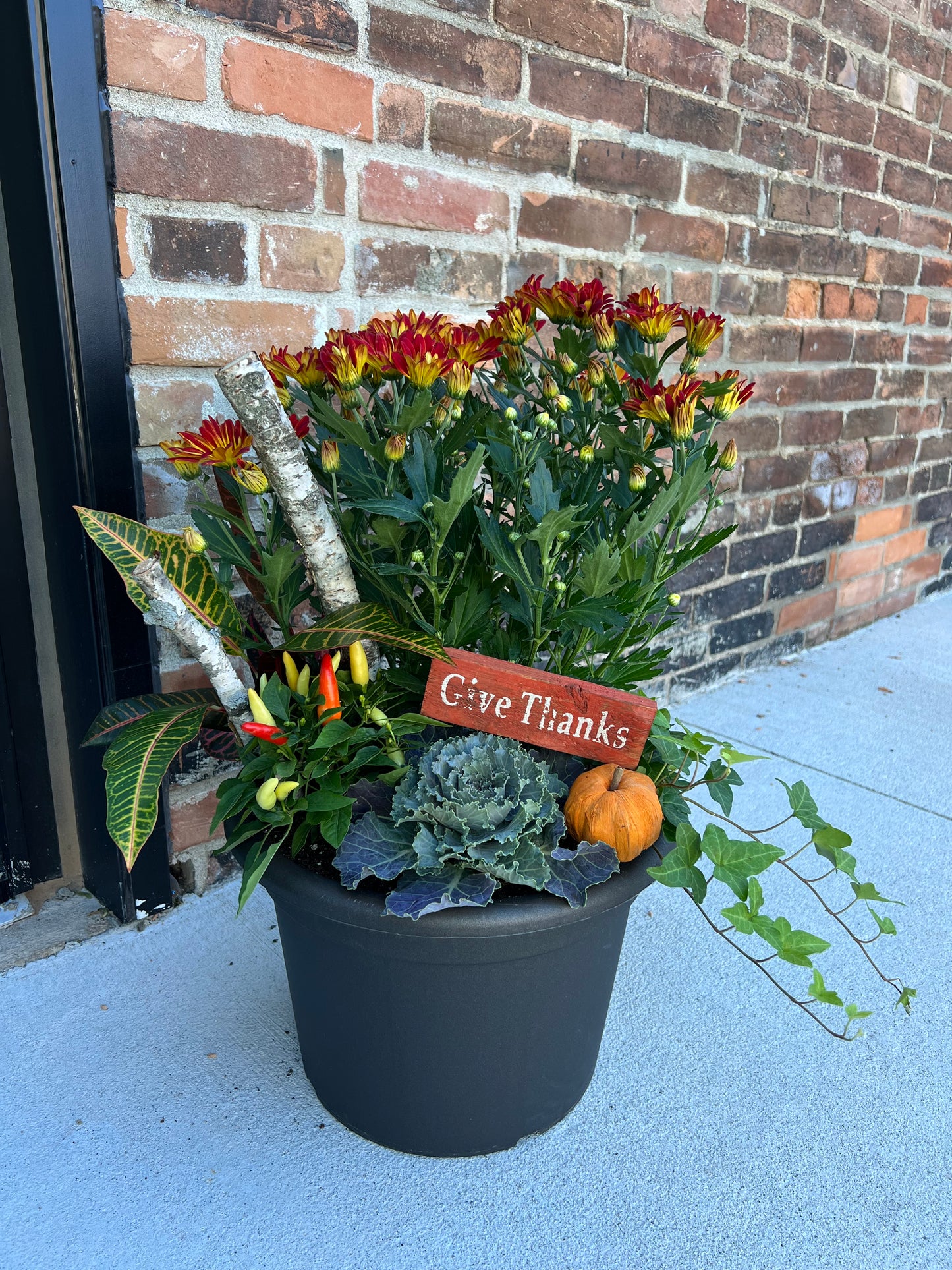 Fall Outdoor Planter