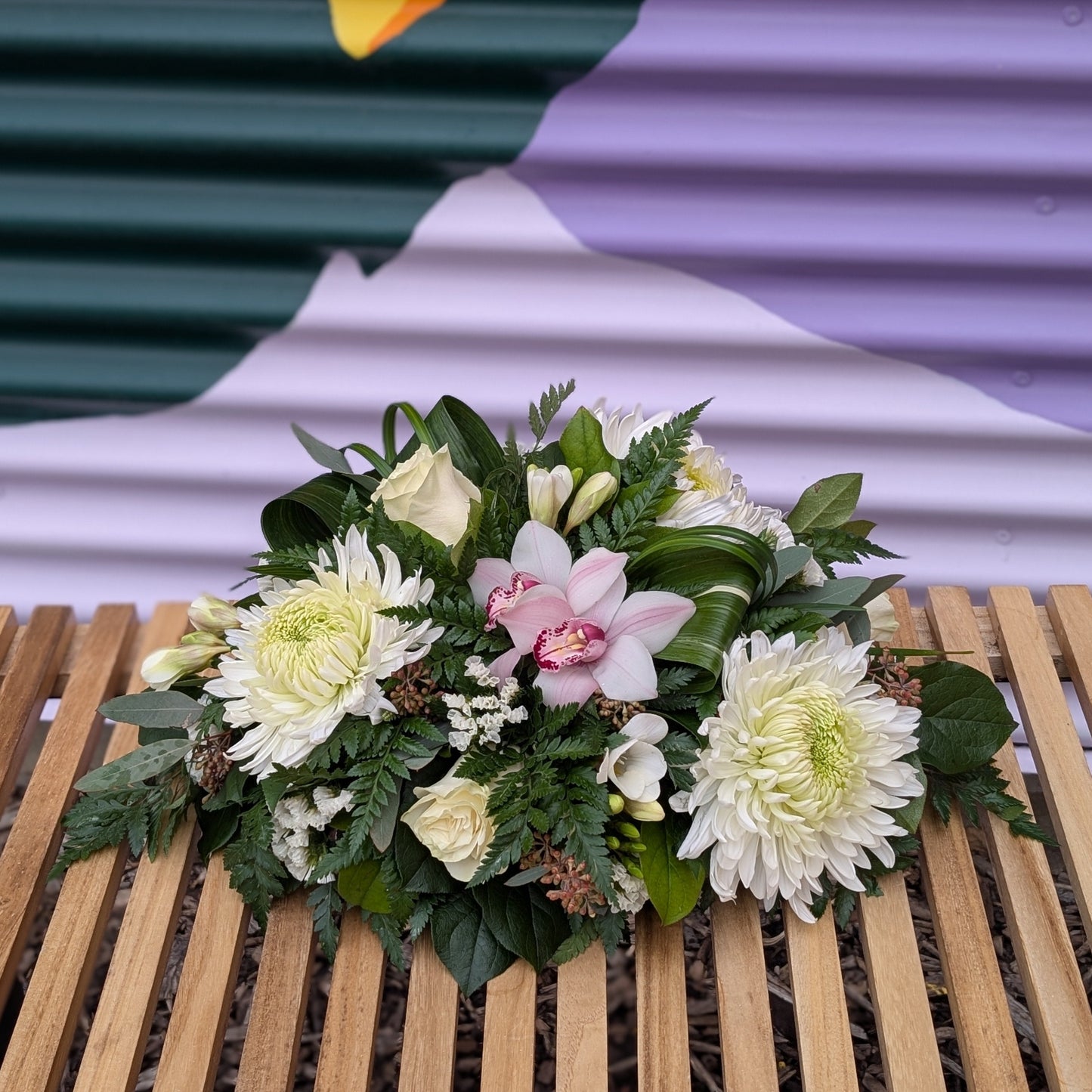 Easter Workshop: Floral Centerpiece