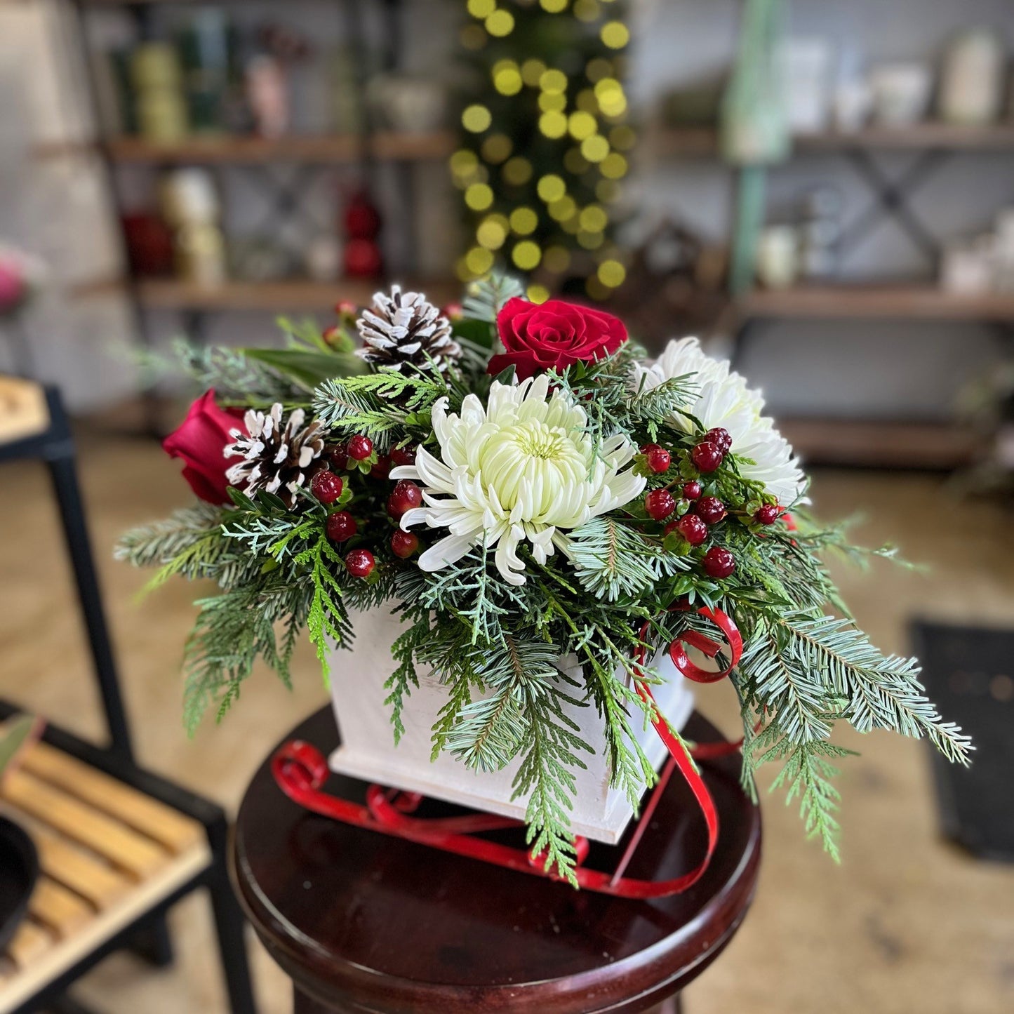 Sleigh the Season Workshop Thursday Dec 4 @ 6PM