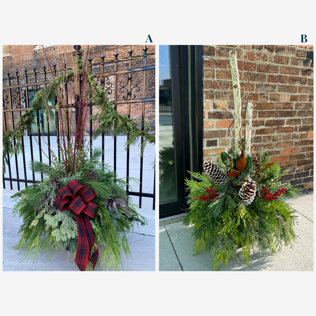 Outdoor Porch Pot Workshop