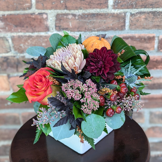 Autumn Spice - Dish Arrangement Workshop