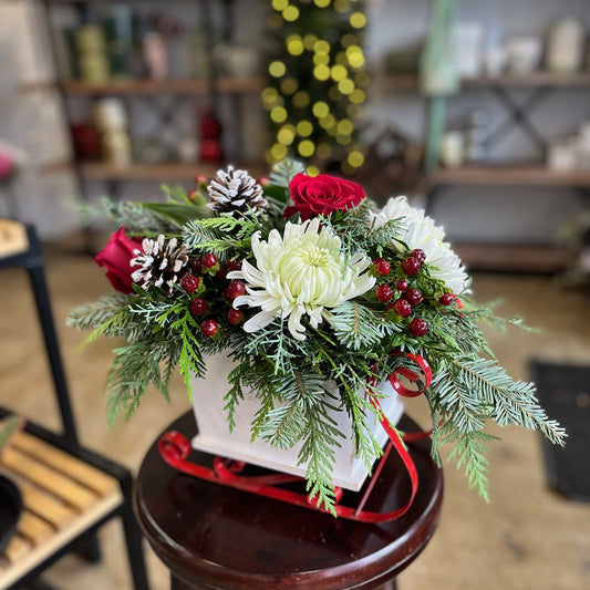 Sleigh the Season Workshop  Thursday Dec 4 @ 6PM