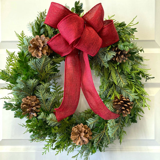 Wreaths of Green - Christmas Wreath Workshop