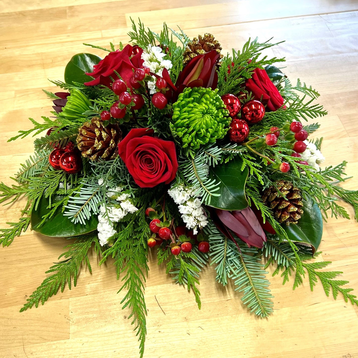 Round Table Arrangement